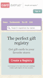 Mobile Screenshot of cardavenue.com